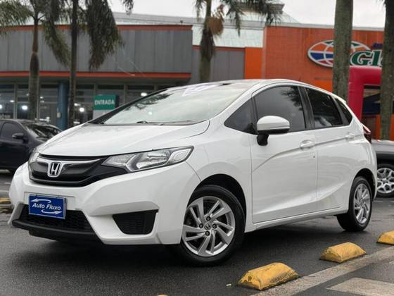HONDA FIT 1.5 LX 16V FLEX 4P AUTOMÁTICO